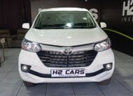 Toyota Avanza 1.5 SX