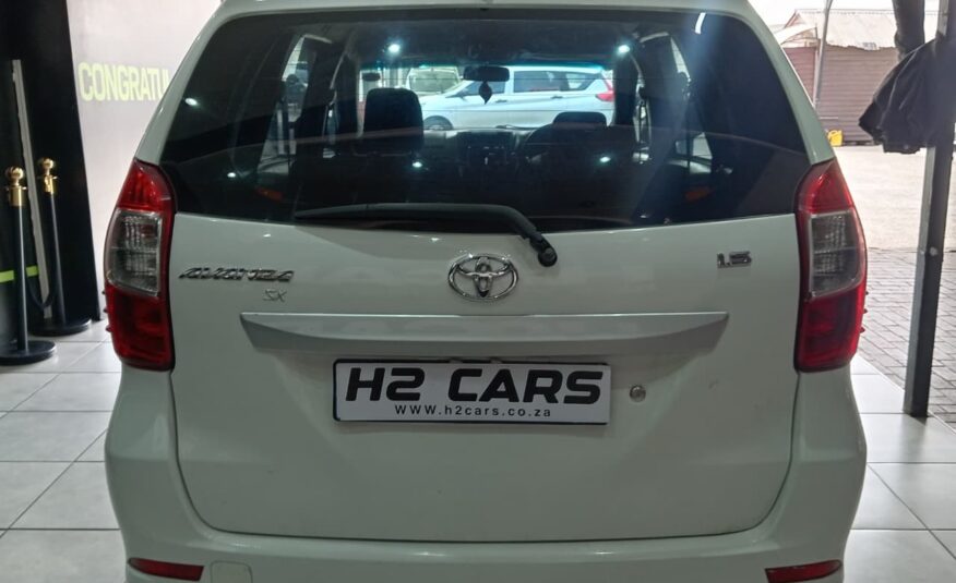 Toyota Avanza 1.5 SX