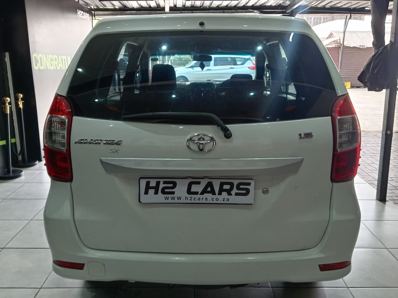 Toyota Avanza 1.5 SX
