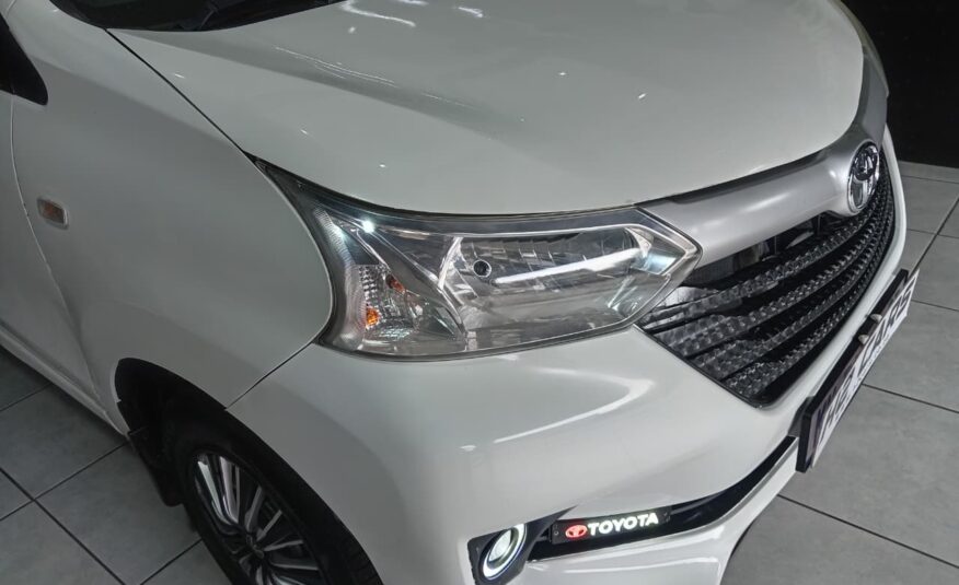 Toyota Avanza 1.5 SX