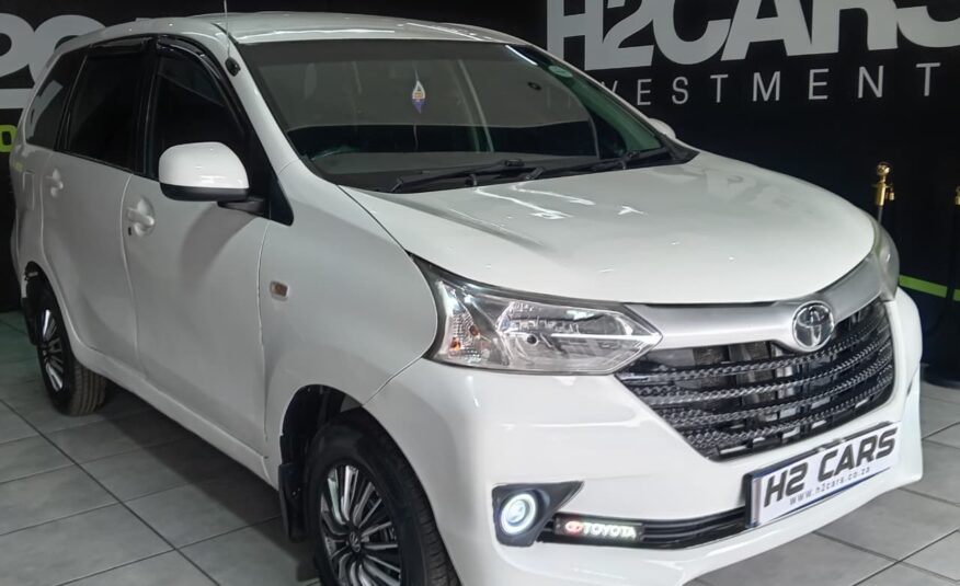 Toyota Avanza 1.5 SX