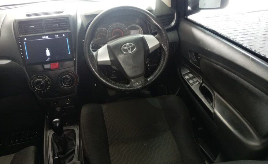 Toyota Avanza 1.5 SX