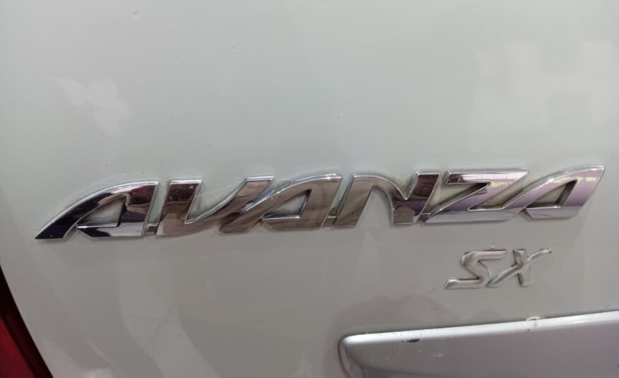 Toyota Avanza 1.5 SX