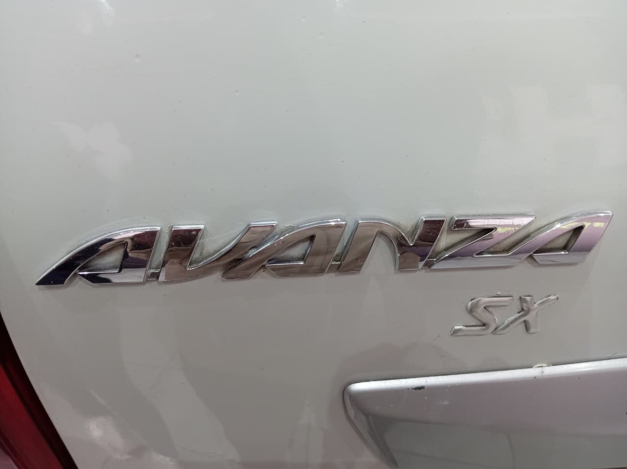 Toyota Avanza 1.5 SX