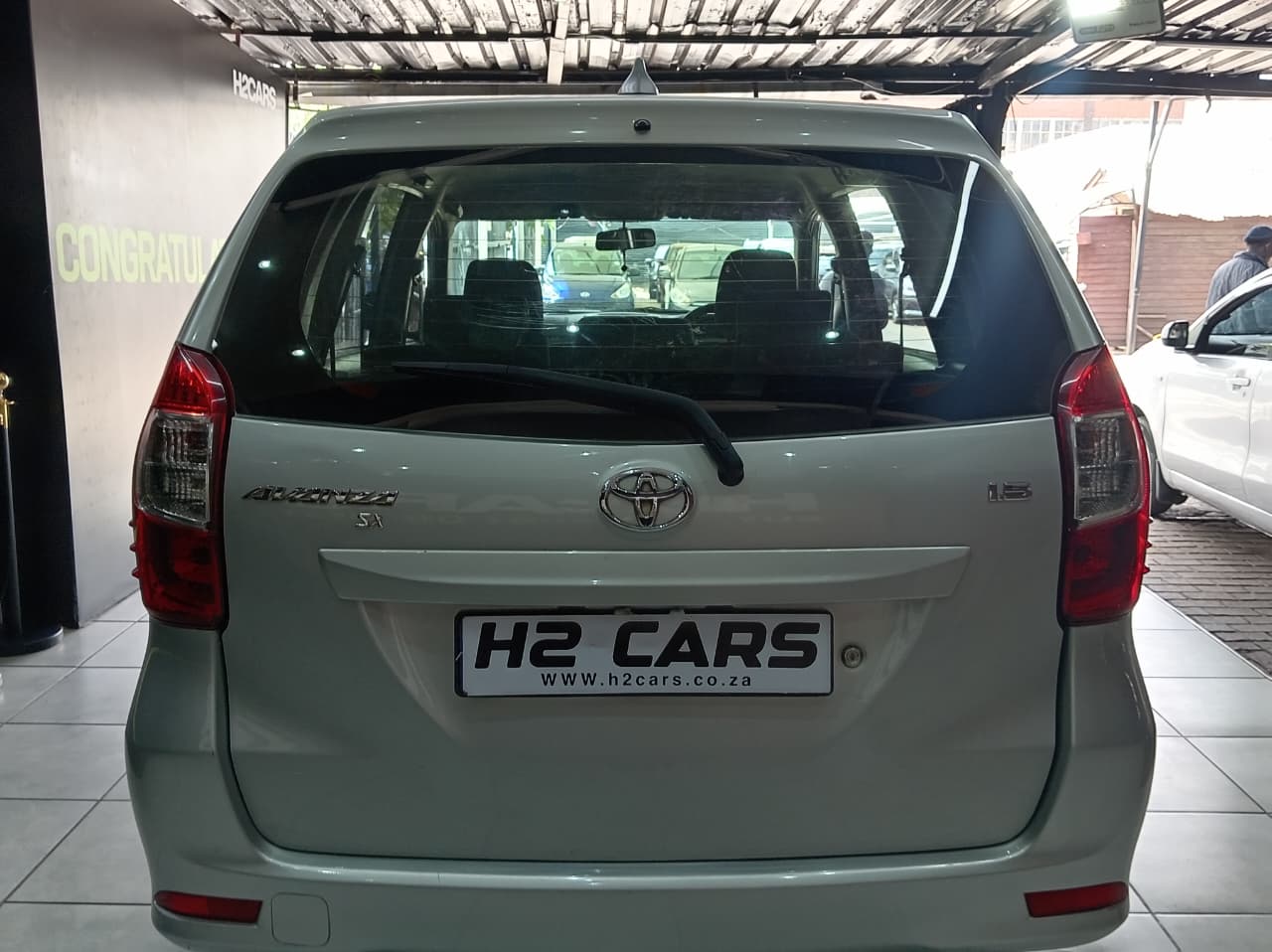 Toyota Avanza 1.5 SX