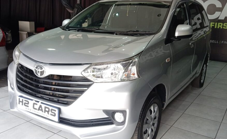 Toyota Avanza 1.5 SX