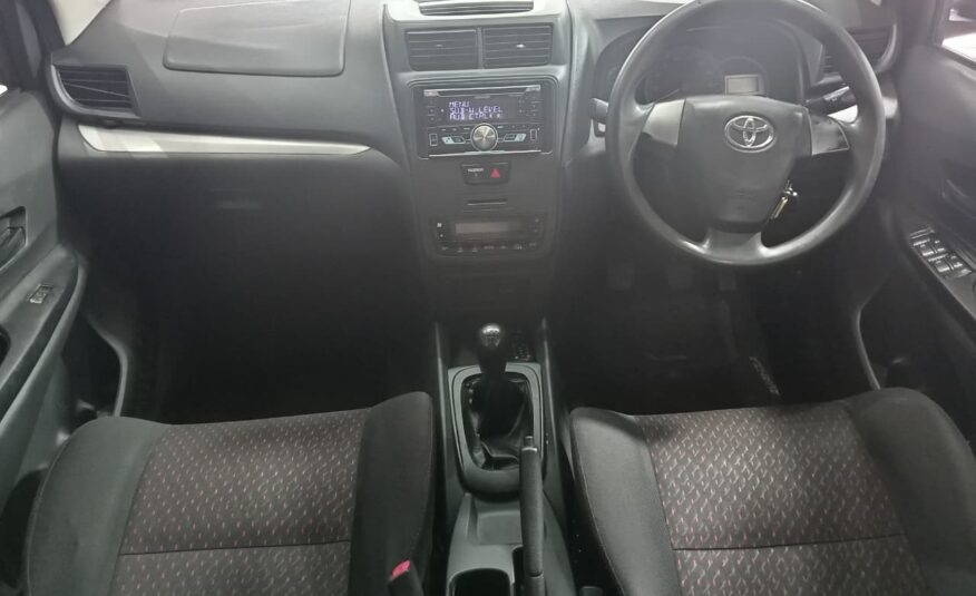 Toyota Avanza 1.5 SX