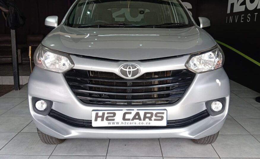 Toyota Avanza 1.5 SX