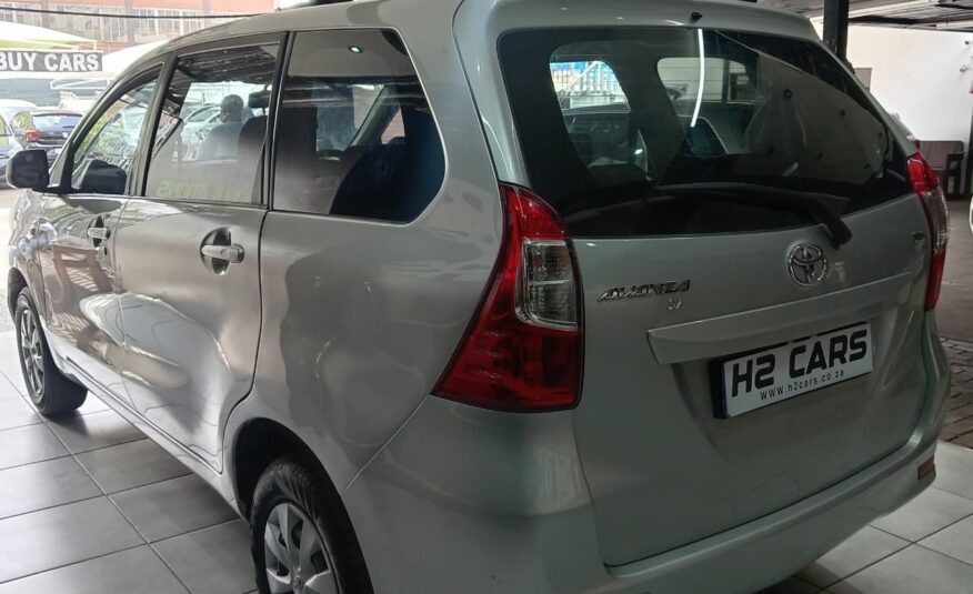 Toyota Avanza 1.5 SX