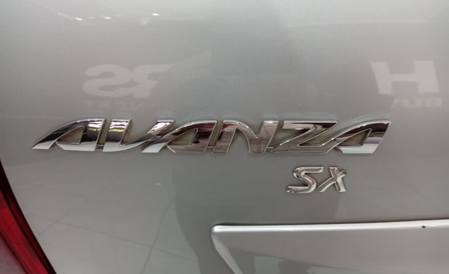 Toyota Avanza 1.5 SX