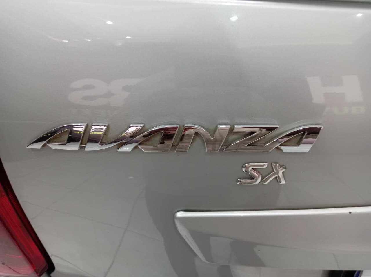 Toyota Avanza 1.5 SX